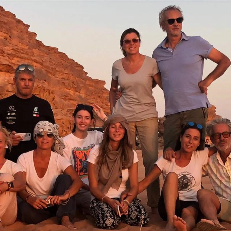 Family trip in Jordan